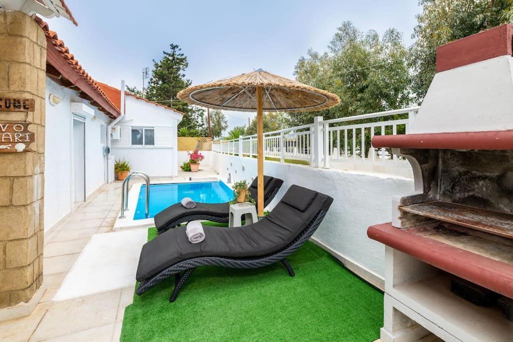 Beach House Cavo Kiotari Gennadi Dış mekan fotoğraf