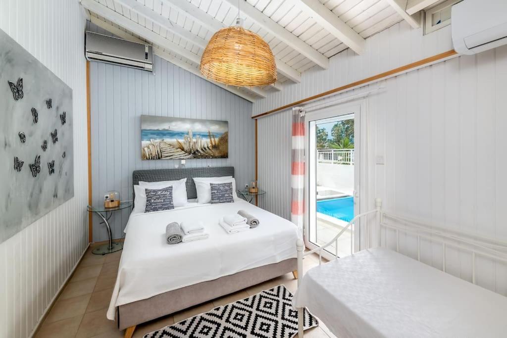 Beach House Cavo Kiotari Gennadi Dış mekan fotoğraf
