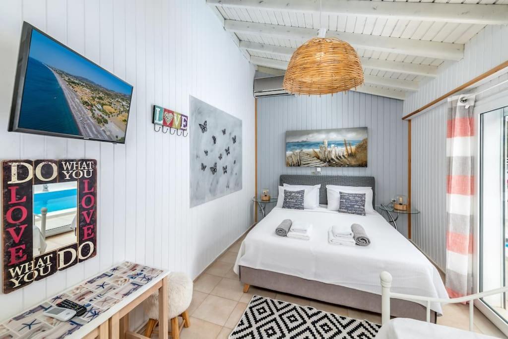 Beach House Cavo Kiotari Gennadi Dış mekan fotoğraf