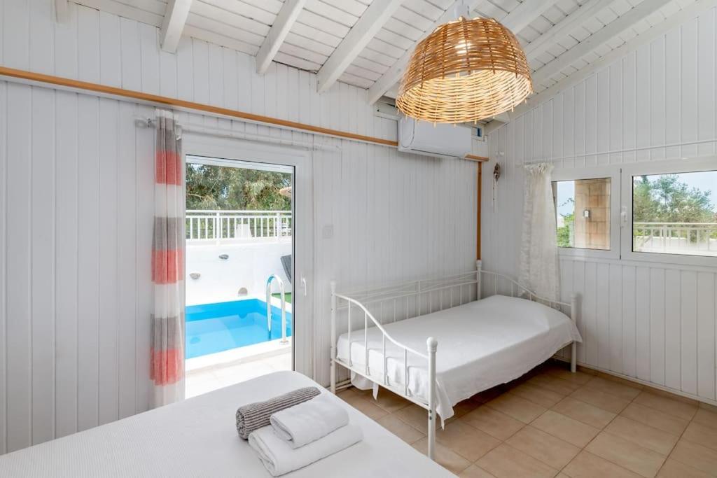 Beach House Cavo Kiotari Gennadi Dış mekan fotoğraf