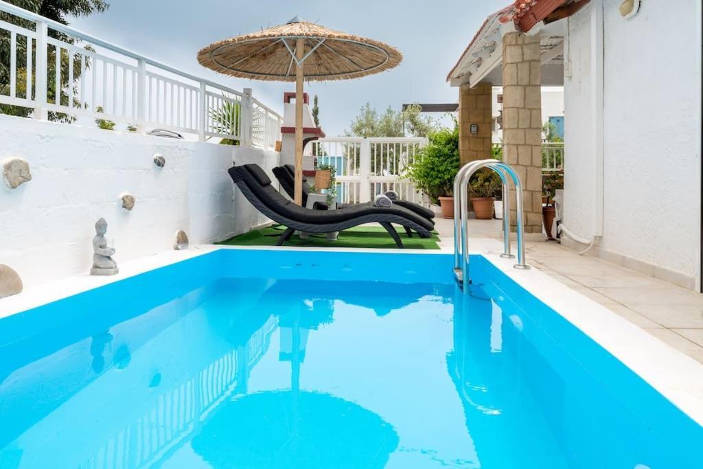 Beach House Cavo Kiotari Gennadi Dış mekan fotoğraf
