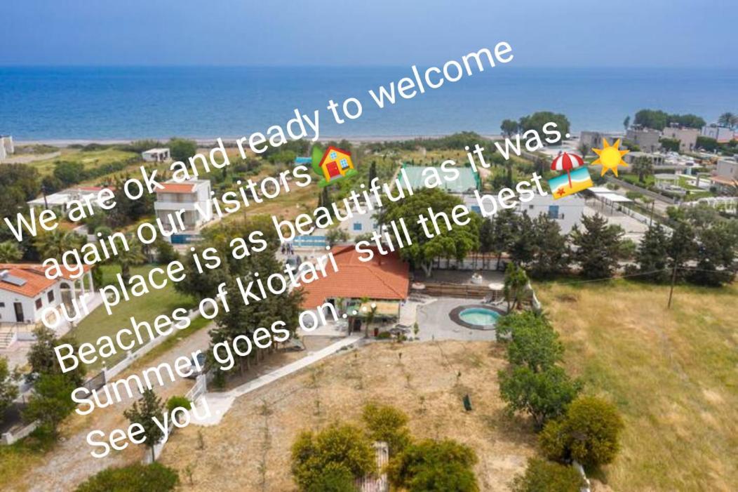 Beach House Cavo Kiotari Gennadi Dış mekan fotoğraf